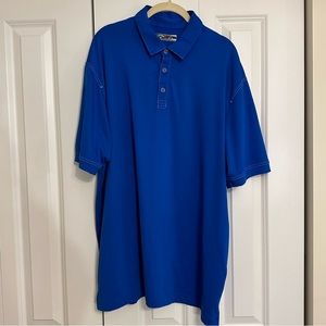 Blue Callaway Golf Polo
